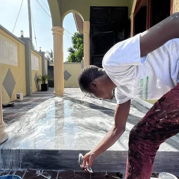 Epoxy Flooring Solutions installation showcase