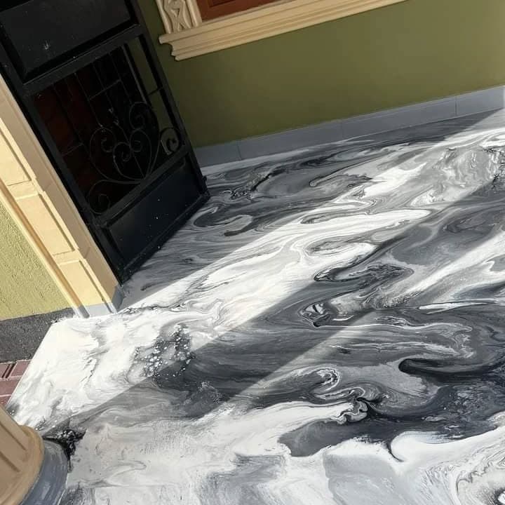 Buza Residential Metallic Epoxy - View 2