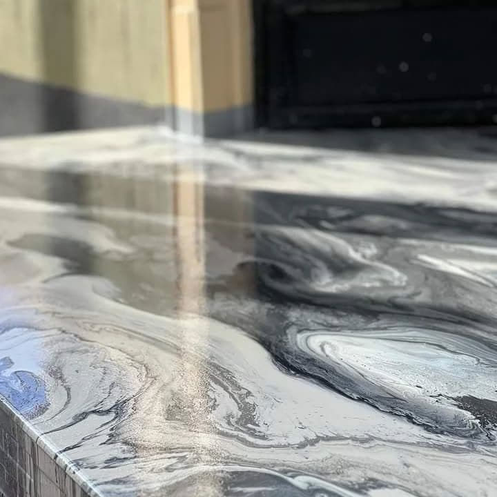Buza Residential Metallic Epoxy - View 4
