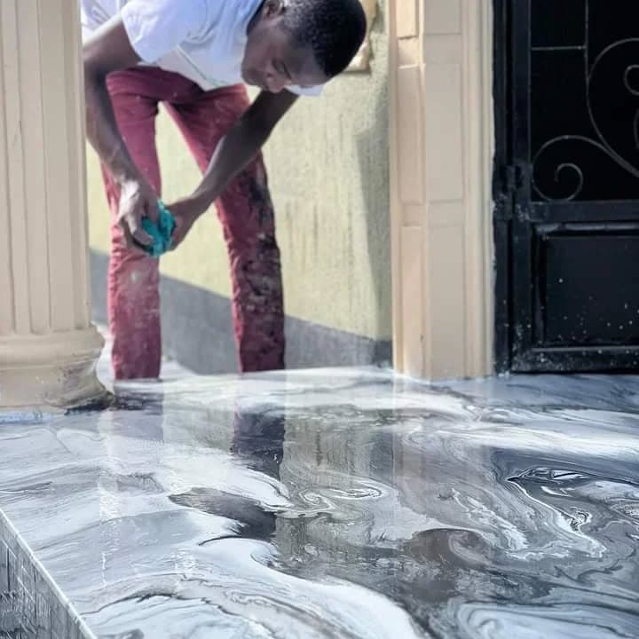 Buza Residential Metallic Epoxy - View 5