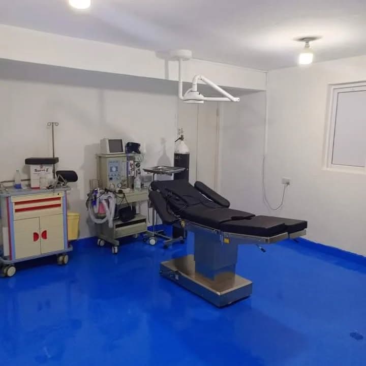 Curepark Modern Hospital Theatre - View 3