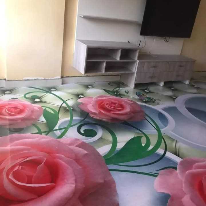 Residential 3D Epoxy Design - View 2