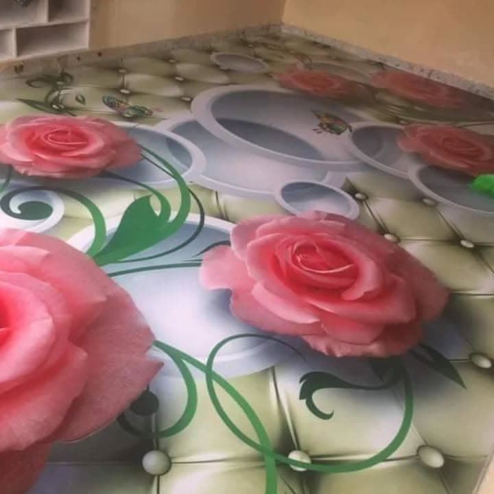 Residential 3D Epoxy Design - View 4