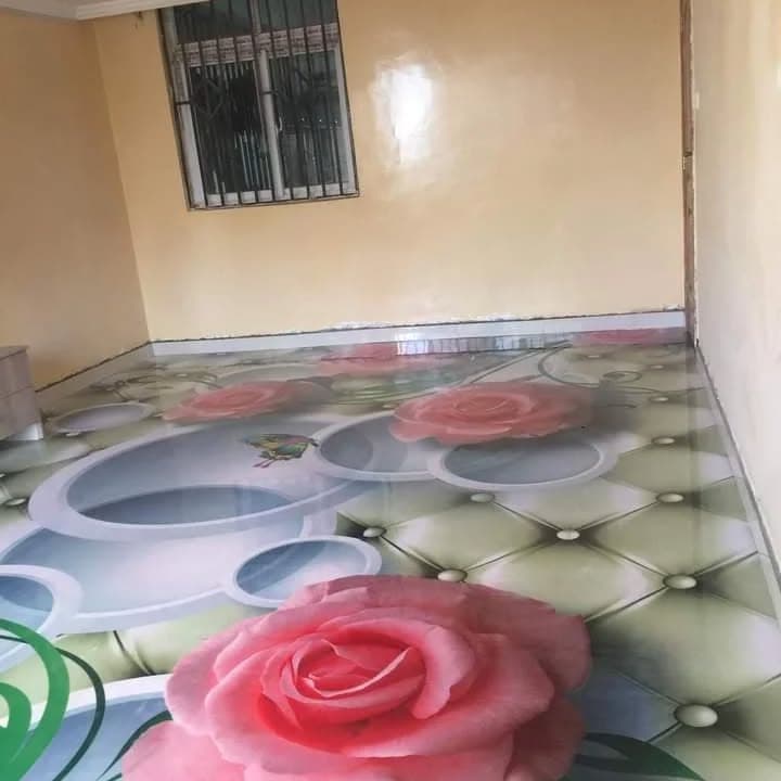Residential 3D Epoxy Design - View 5