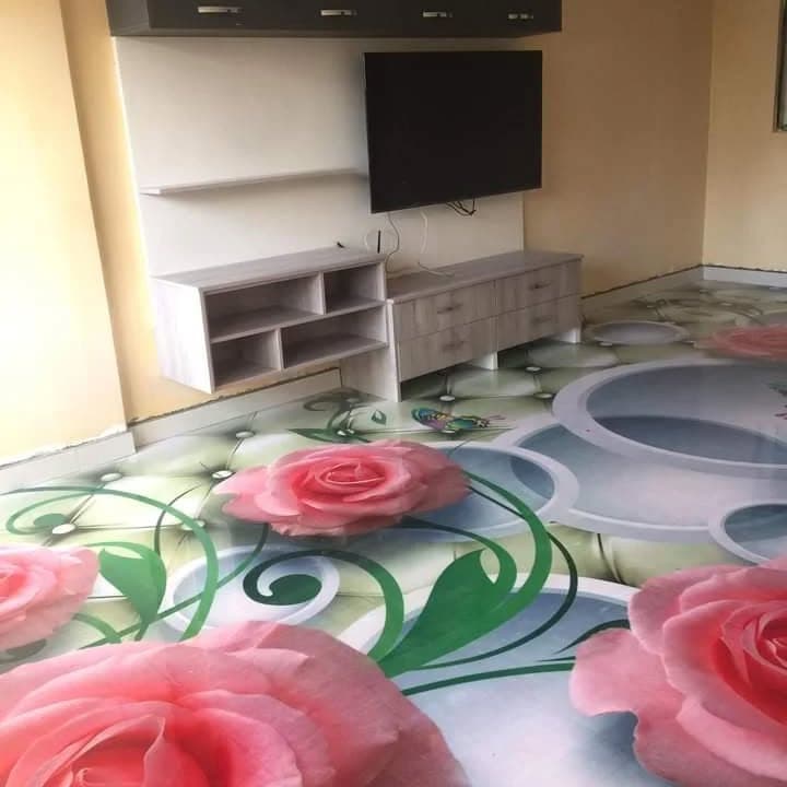 Residential 3D Epoxy Design - View 6