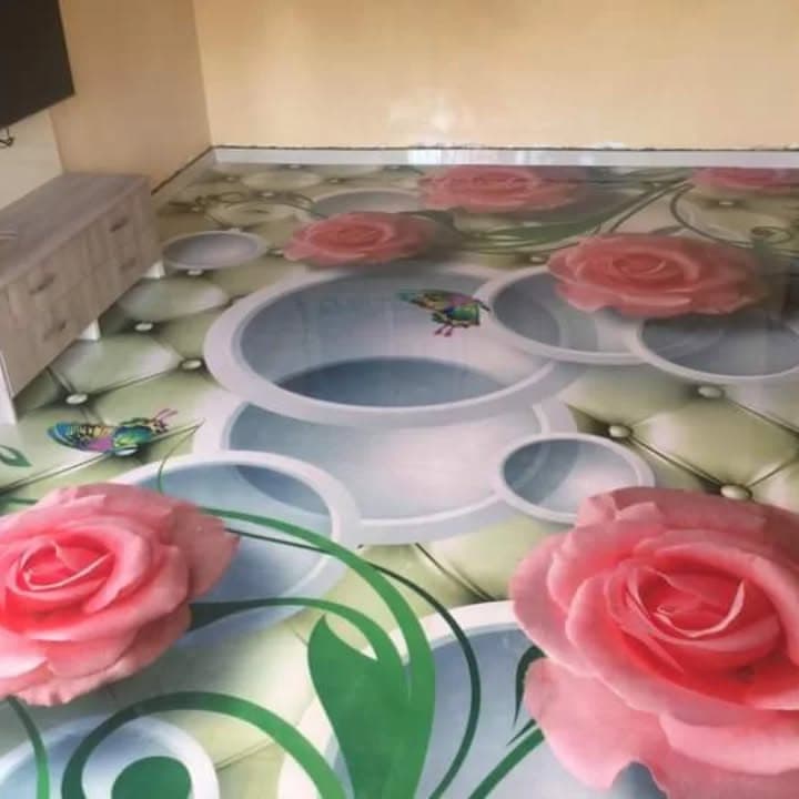 Residential 3D Epoxy Design - View 7