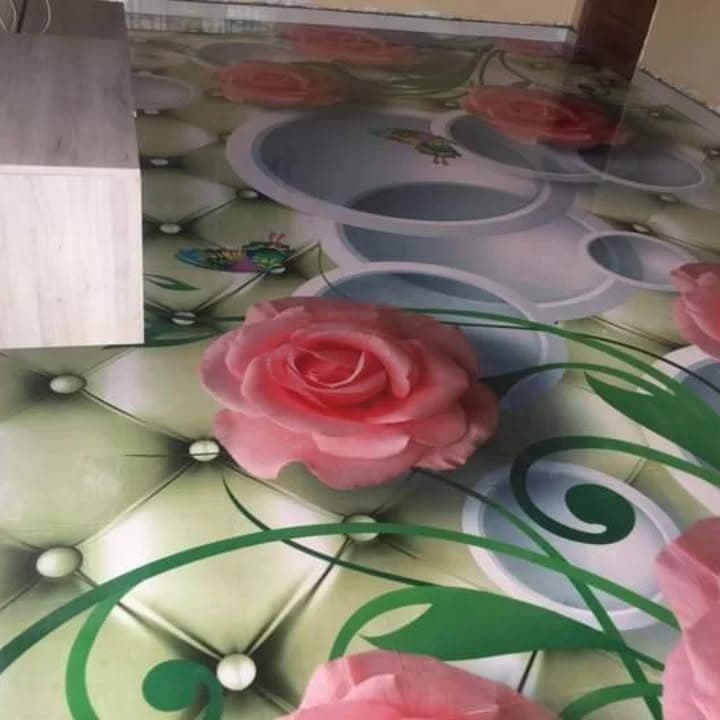 Residential 3D Epoxy Design - View 8