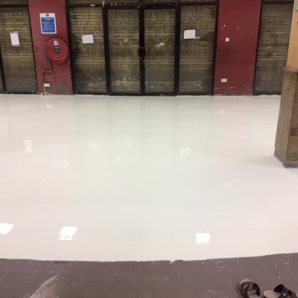 Tasha Industrial Grade Epoxy with Logo - Main View