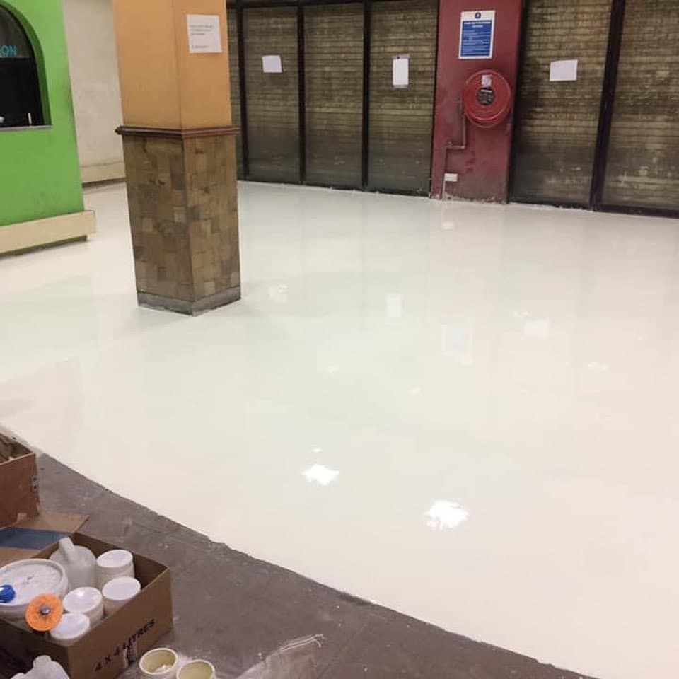 Tasha Industrial Grade Epoxy with Logo - View 2