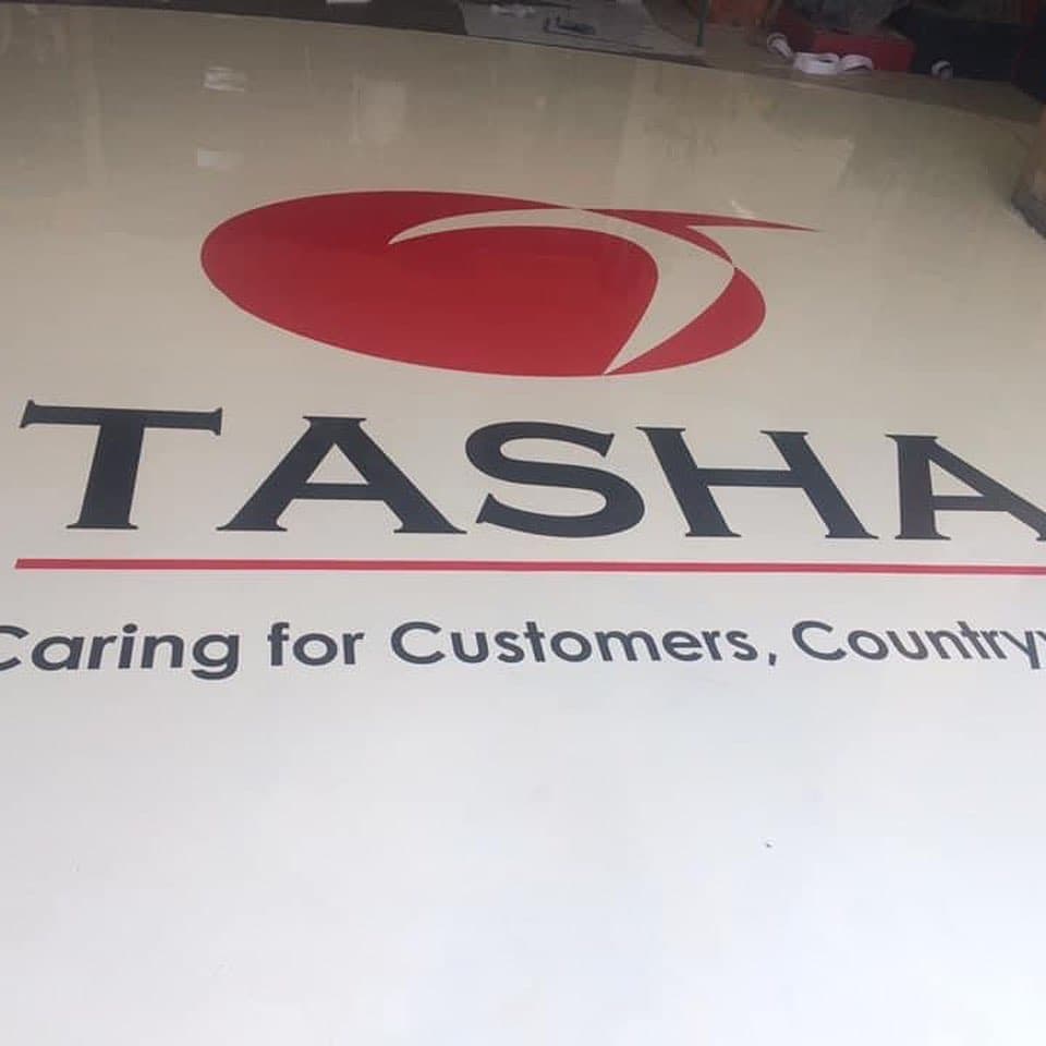 Tasha Industrial Grade Epoxy with Logo