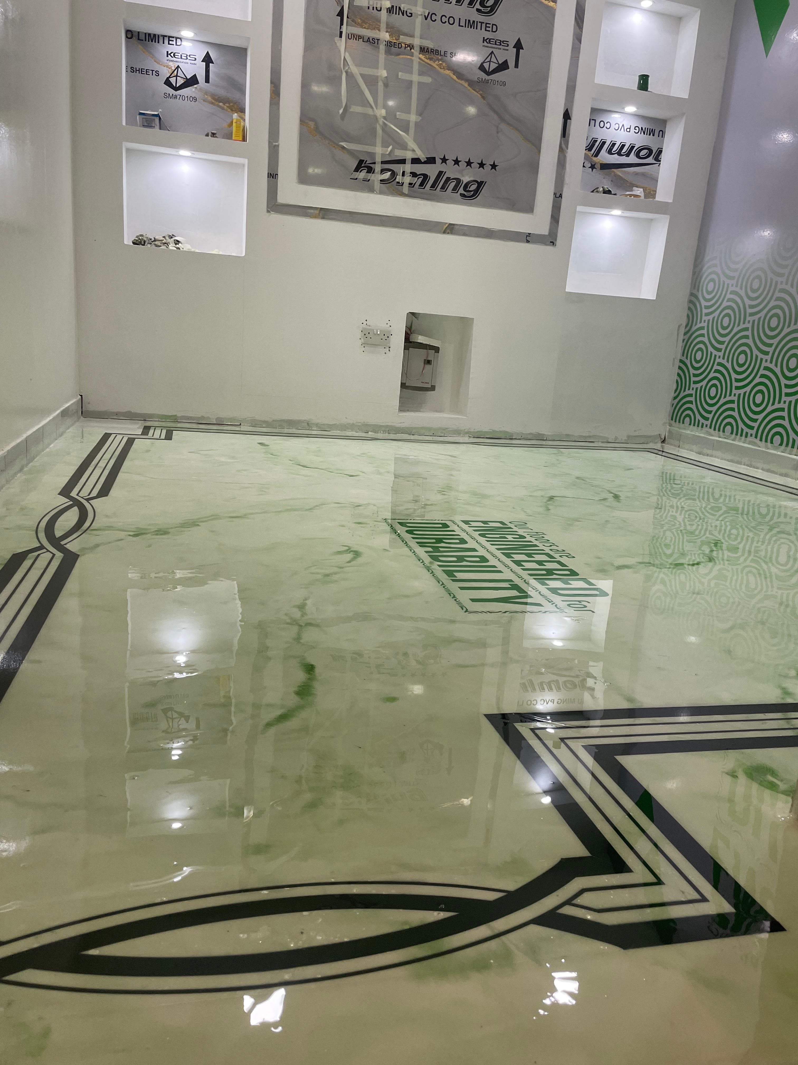 Ramsha Paints and Floor Coatings Office
